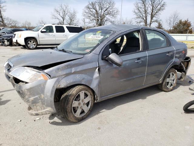 CHEVROLET AVEO 2011 kl1td5dexbb267021