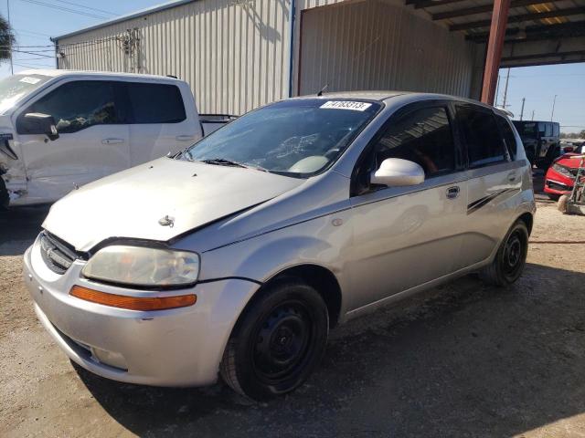 CHEVROLET AVEO 2005 kl1td62605b327913