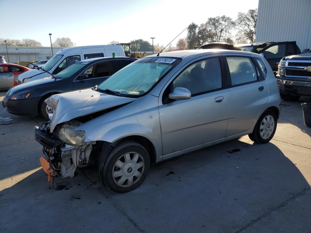 CHEVROLET AVEO 2005 kl1td62605b456055