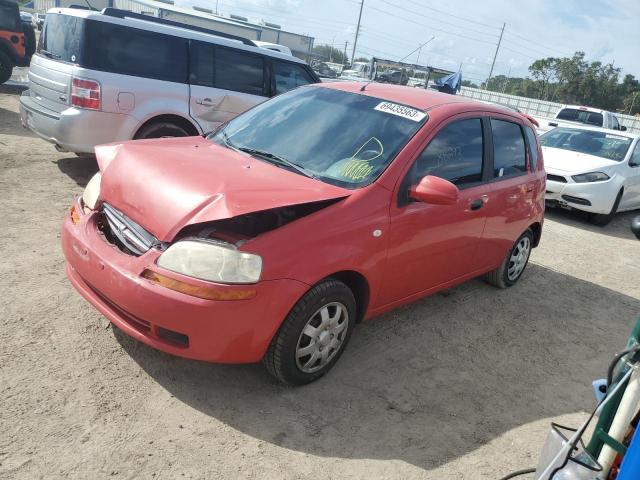 CHEVROLET AVEO BASE 2005 kl1td62605b461028