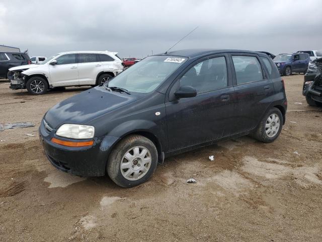 CHEVROLET AVEO 2005 kl1td62605b490741