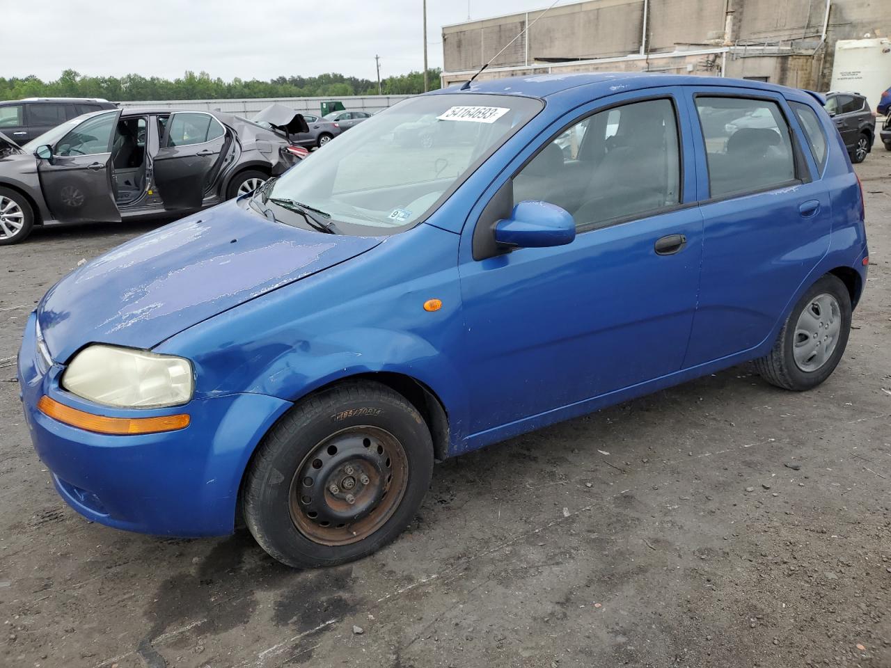 CHEVROLET AVEO 2004 kl1td62624b161294