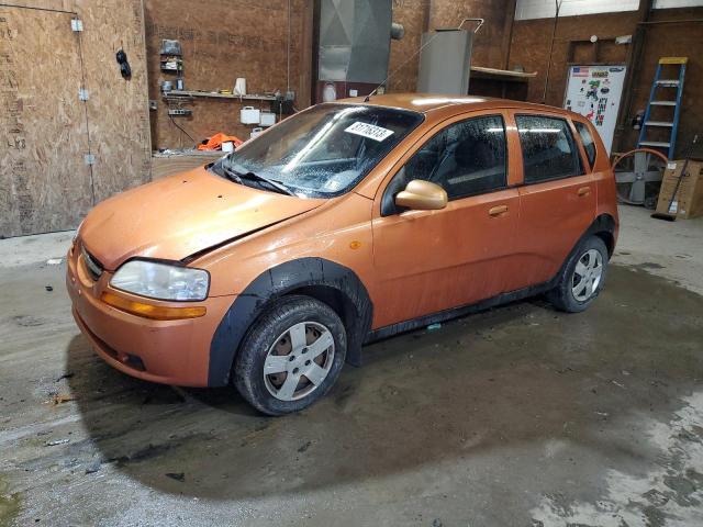 CHEVROLET AVEO 2004 kl1td62624b248659