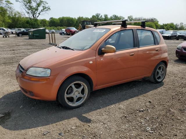 CHEVROLET AVEO 2005 kl1td62635b341837