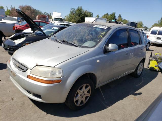 CHEVROLET AVEO 2005 kl1td62635b345015