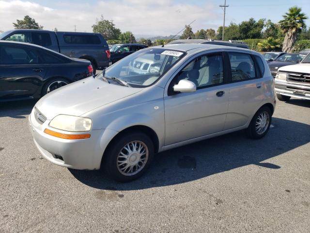 CHEVROLET AVEO 2005 kl1td62635b469110