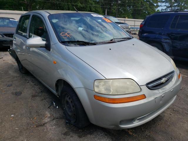 CHEVROLET AVEO 2004 kl1td62644b196550