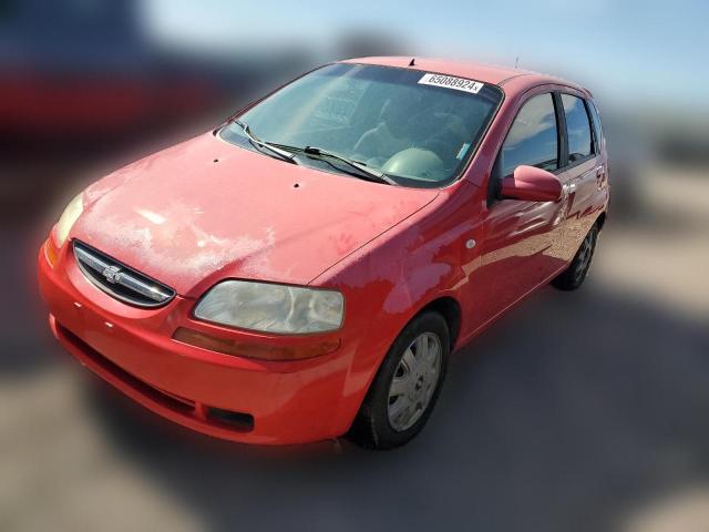 CHEVROLET AVEO 2005 kl1td62645b457838