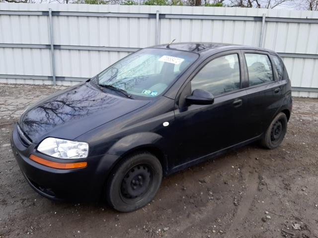 CHEVROLET AVEO BASE 2005 kl1td62655b418952