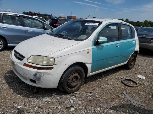 CHEVROLET AVEO 2004 kl1td62684b224852