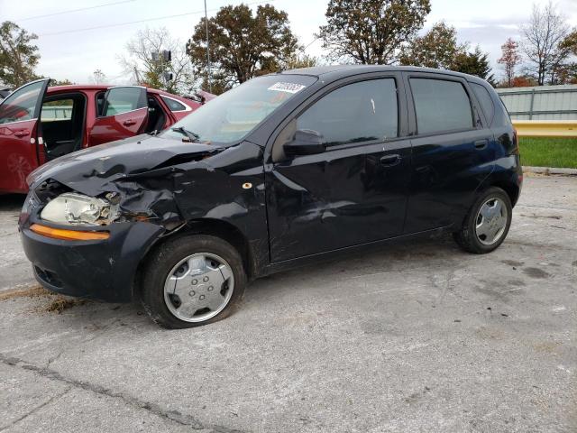 CHEVROLET AVEO 2005 kl1td62685b326427