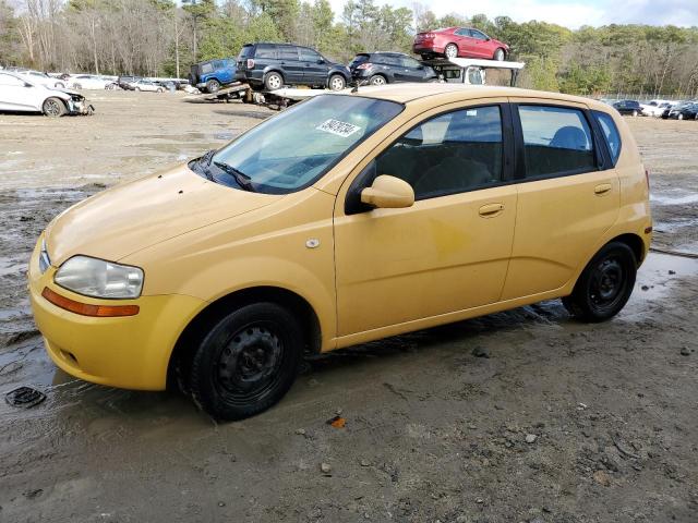 CHEVROLET AVEO 2005 kl1td62685b349299