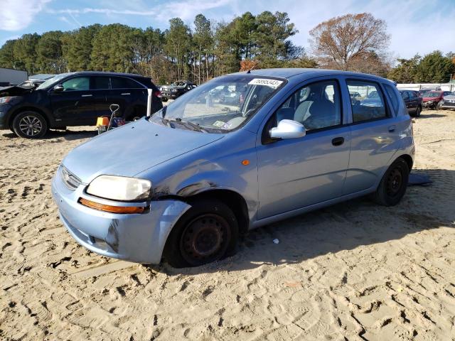 CHEVROLET AVEO 2004 kl1td62694b149367