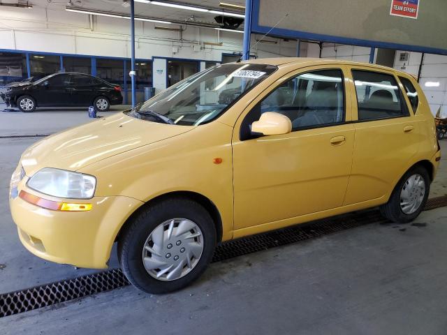 CHEVROLET AVEO 2004 kl1td62694b187245