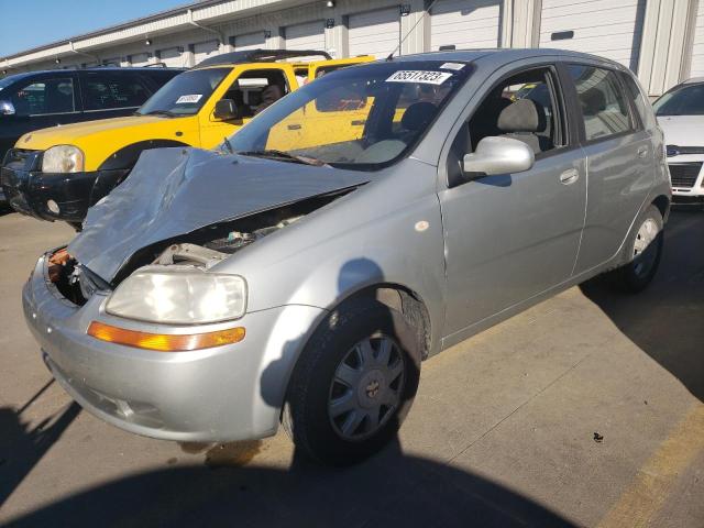 CHEVROLET AVEO 2005 kl1td62695b359775