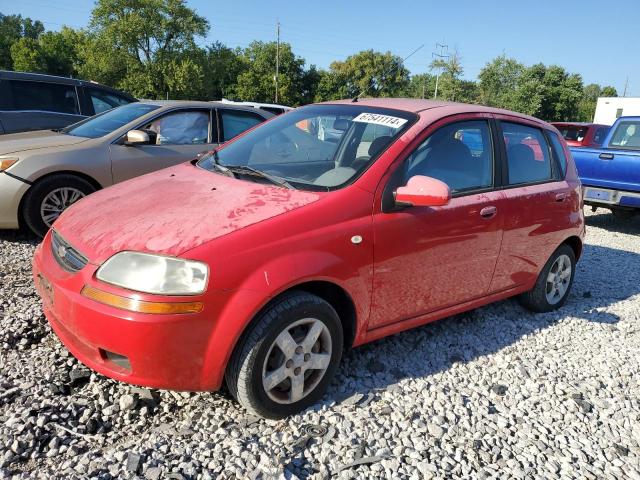 CHEVROLET AVEO BASE 2005 kl1td62695b388435