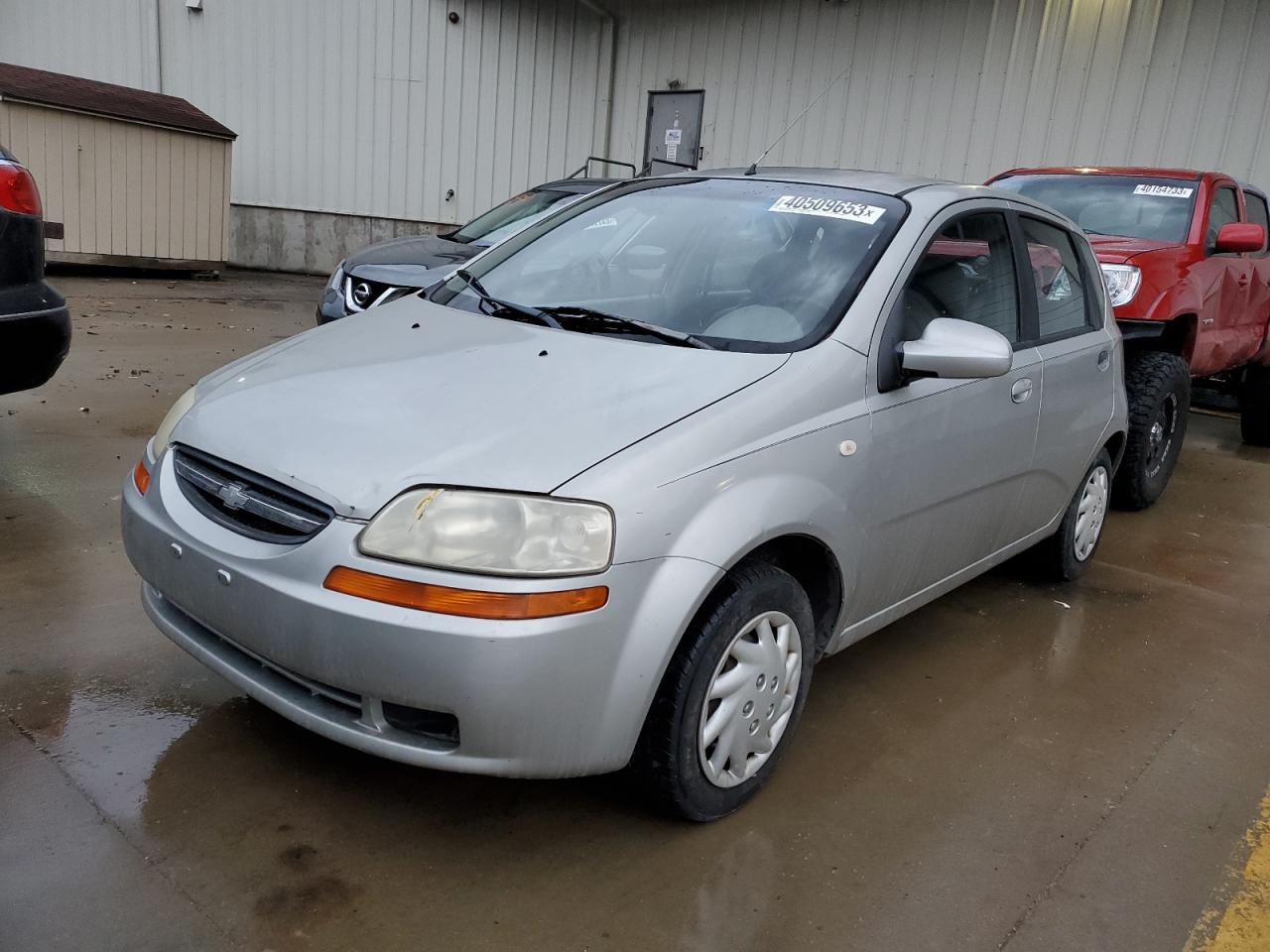 CHEVROLET AVEO 2005 kl1td62695b456975