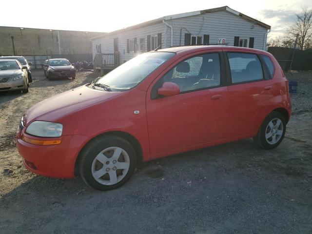 CHEVROLET AVEO BASE 2005 kl1td62695b489538