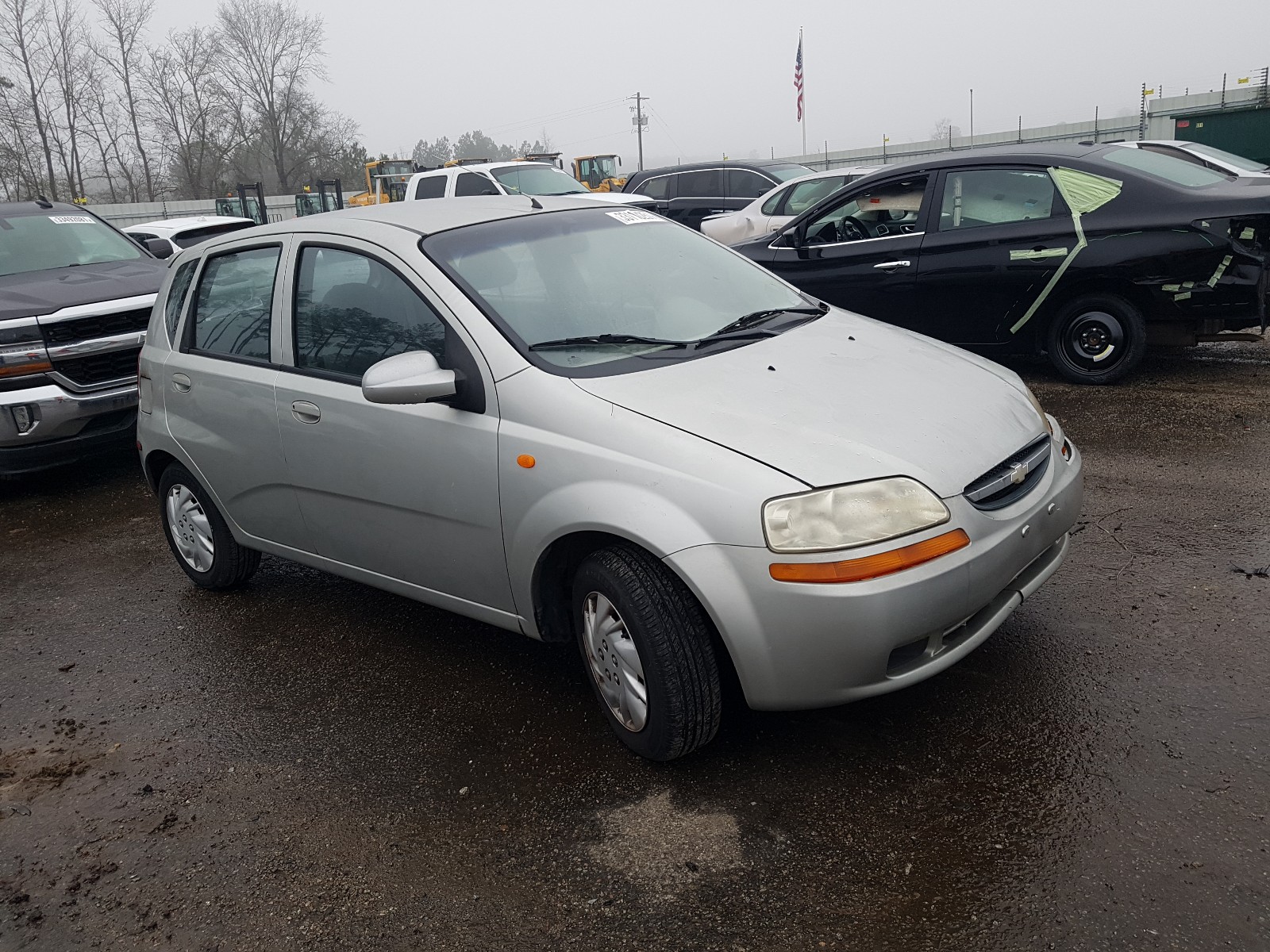 CHEVROLET AVEO 2004 kl1td626x4b254208