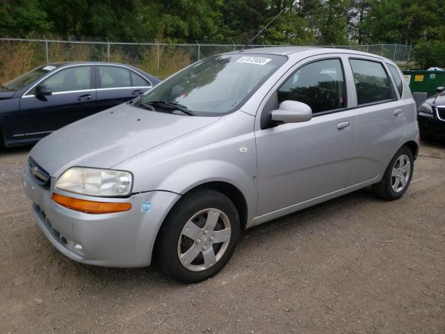 CHEVROLET AVEO 2008 kl1td65668b103769