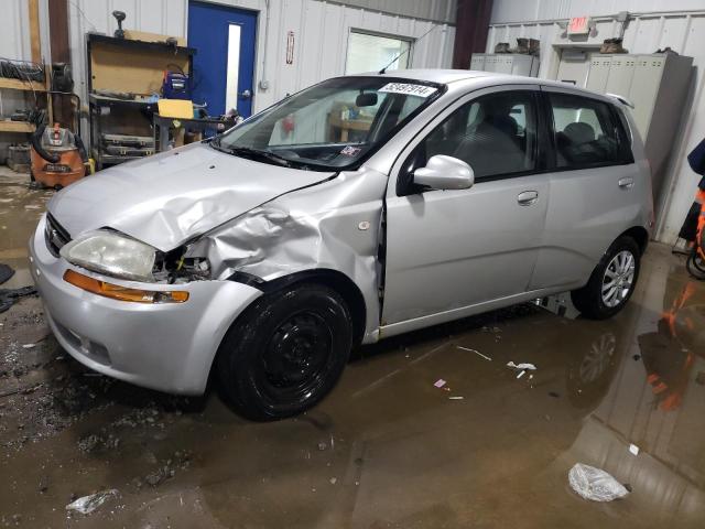 CHEVROLET AVEO 2006 kl1td66606b555941