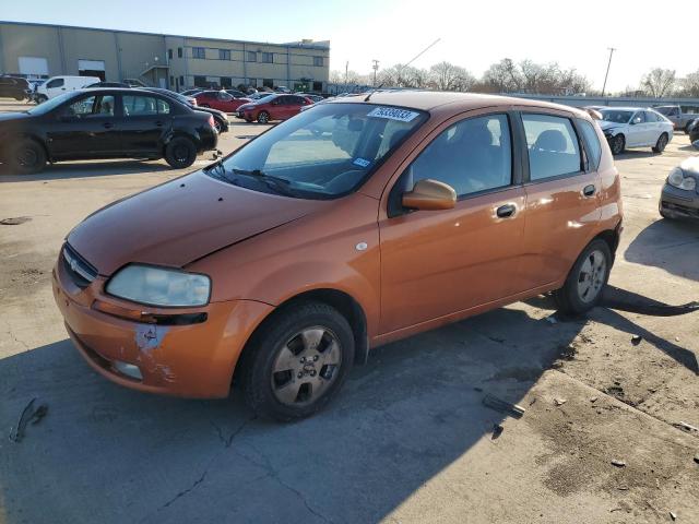 CHEVROLET AVEO 2006 kl1td66606b634638