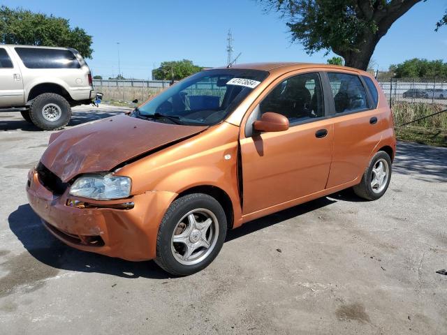 CHEVROLET AVEO 2007 kl1td66607b730139