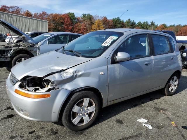 CHEVROLET AVEO 2007 kl1td66607b769247