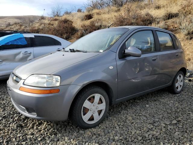 CHEVROLET AVEO 2007 kl1td66607b784539