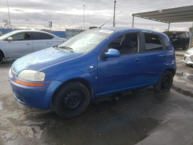 CHEVROLET AVEO 2008 kl1td66608b035581