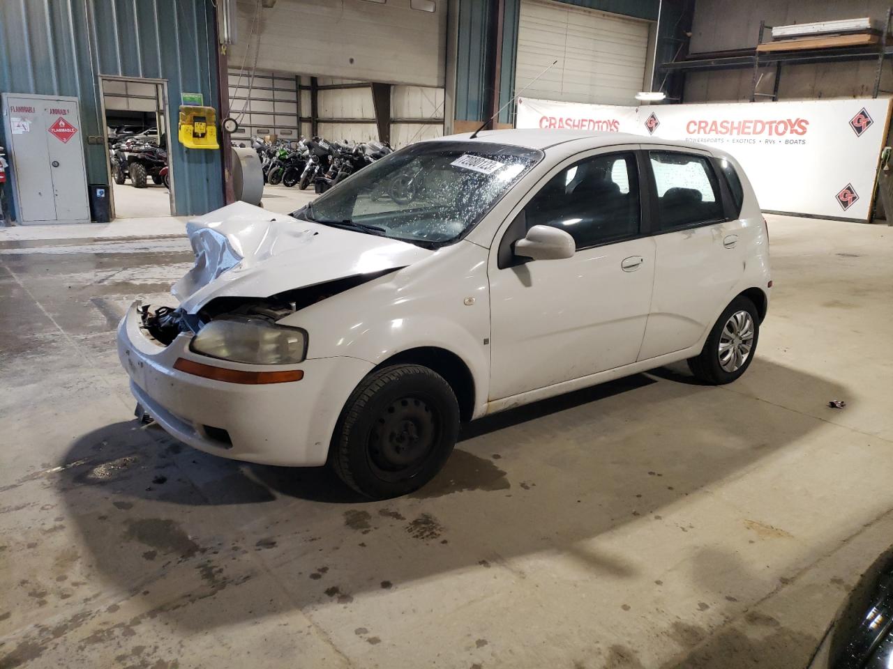 CHEVROLET AVEO 2008 kl1td66608b279697