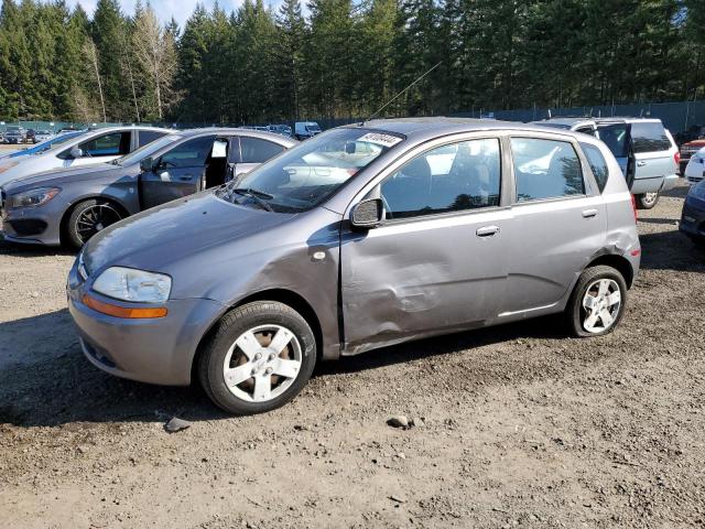 CHEVROLET AVEO 2006 kl1td66616b630372