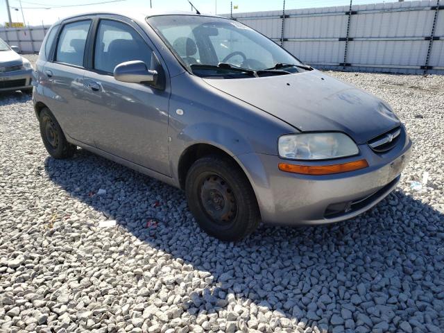 CHEVROLET AVEO BASE 2007 kl1td66617b710563