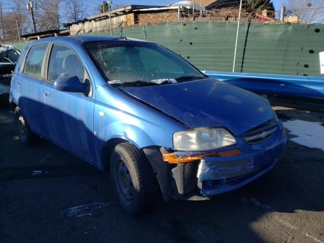 CHEVROLET AVEO BASE 2007 kl1td66617b713141