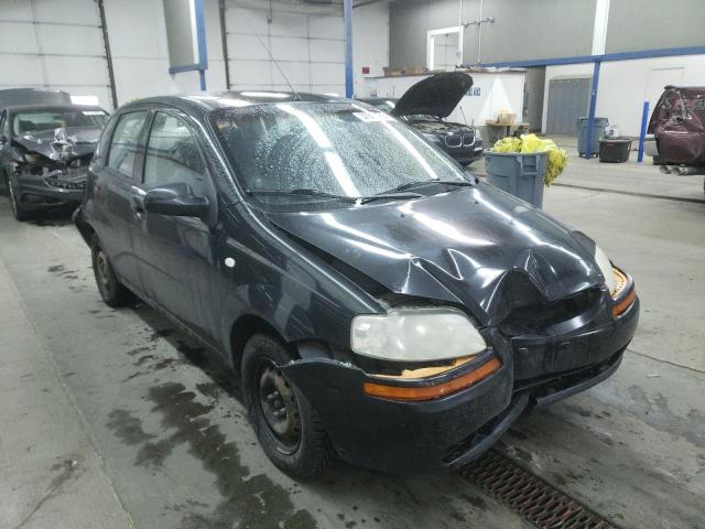 CHEVROLET AVEO 2006 kl1td66626b524903