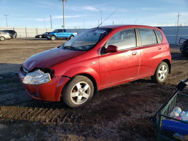 CHEVROLET AVEO 2006 kl1td66626b561398