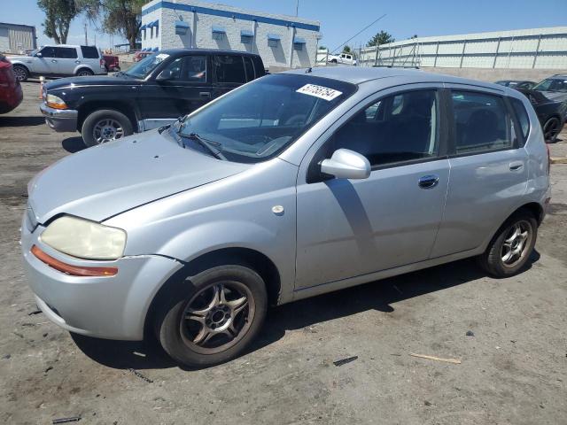 CHEVROLET AVEO 2006 kl1td66626b656110