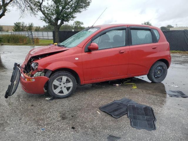 CHEVROLET AVEO 2006 kl1td66626b677085