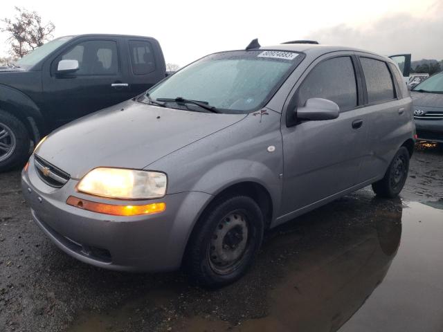 CHEVROLET AVEO 2007 kl1td66627b686175