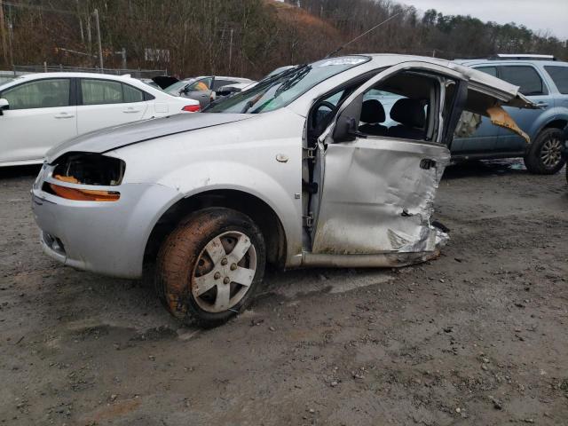 CHEVROLET AVEO BASE 2007 kl1td66627b773056