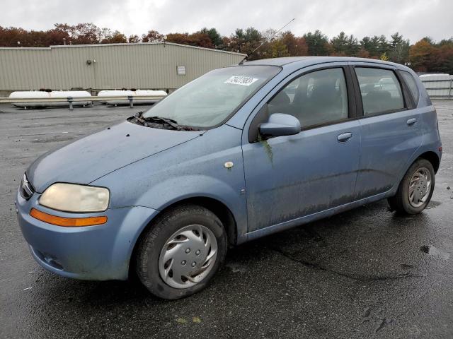 CHEVROLET AVEO 2007 kl1td66627b789936