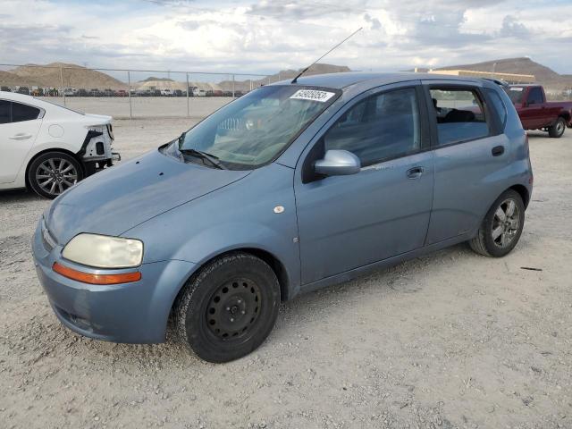 CHEVROLET AVEO BASE 2008 kl1td66628b082014