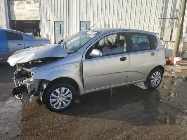 CHEVROLET AVEO 2008 kl1td66628b082627