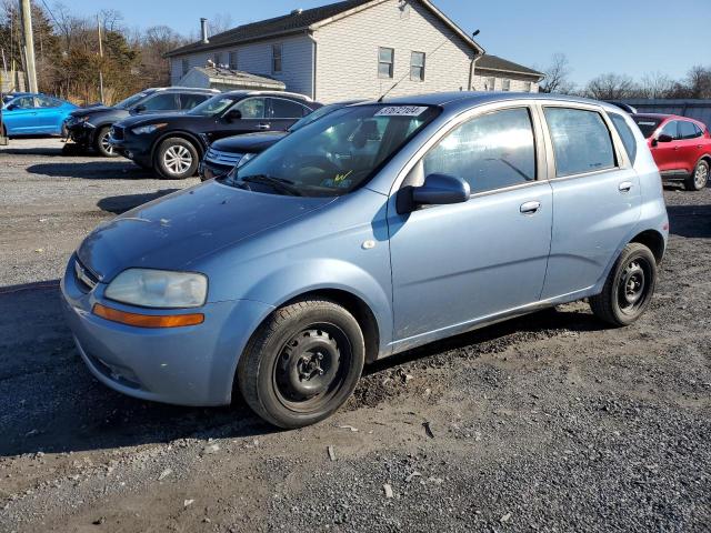 CHEVROLET AVEO 2006 kl1td66636b587329