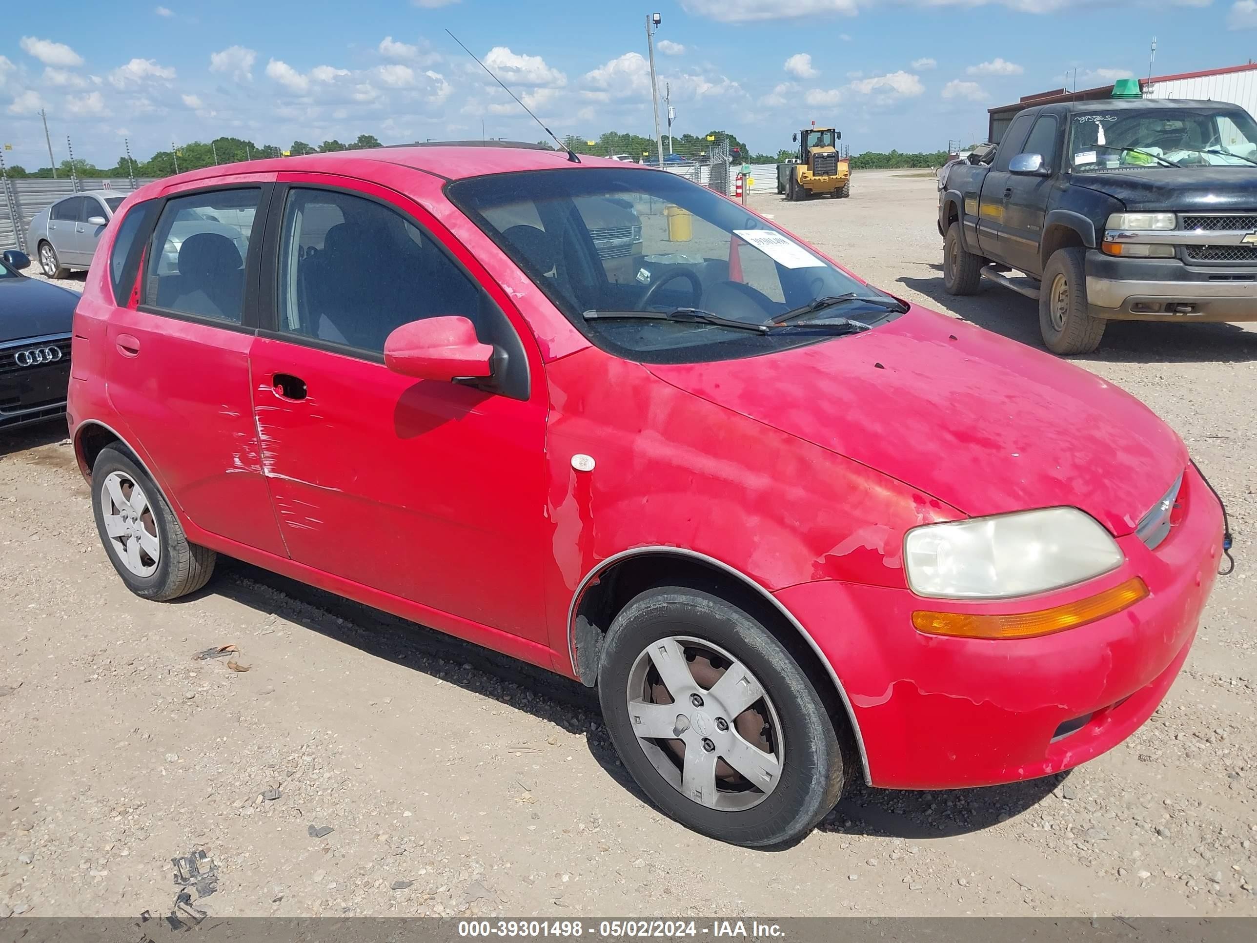 CHEVROLET AVEO 2006 kl1td66636b599562