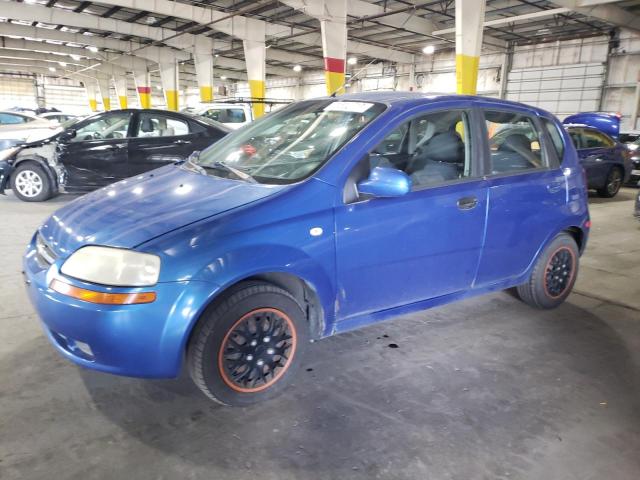 CHEVROLET AVEO 2006 kl1td66636b656536