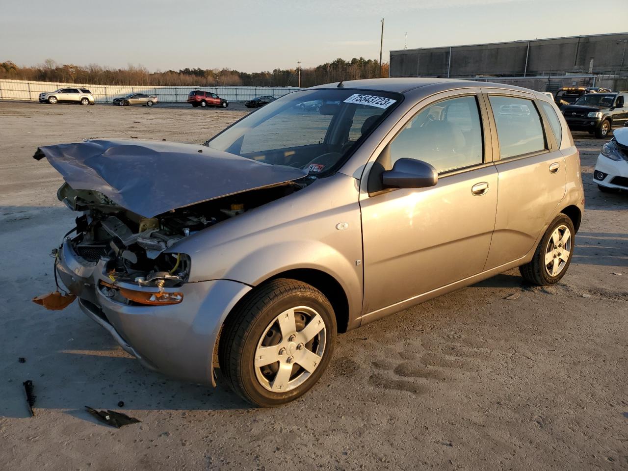 CHEVROLET AVEO 2007 kl1td66637b693412