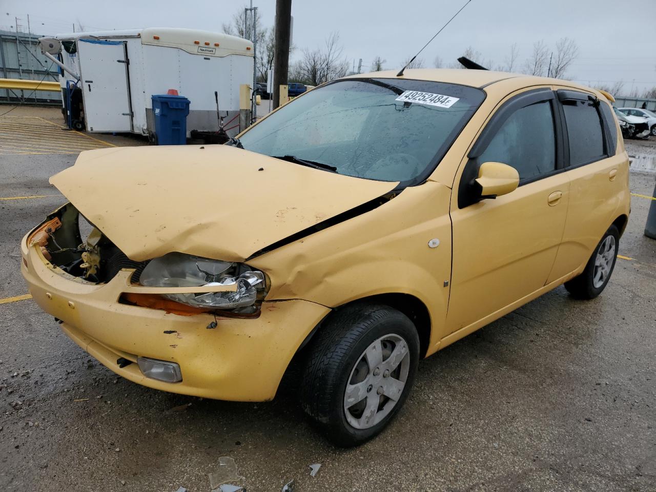 CHEVROLET AVEO 2007 kl1td66637b715893