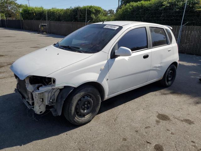 CHEVROLET AVEO 2007 kl1td66637b722598