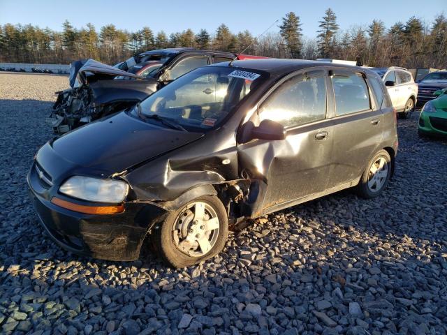 CHEVROLET AVEO 2007 kl1td66637b727638